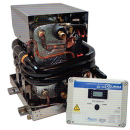 HOT！中央空调系统：变频科技新型冷水机组CLIMMA  CWS DC INVERTER LINE