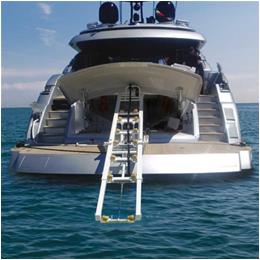 BESENZONI小艇滑轨系统Tender slider