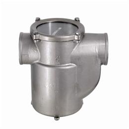 不锈钢顶部视窗滤器 Water Strainer